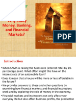 CH 1 Why Study Money, Banking