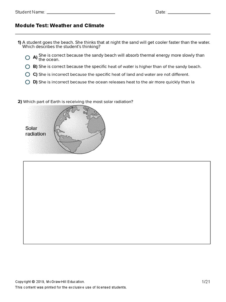 Weather and Climate | PDF | Climate | Weather