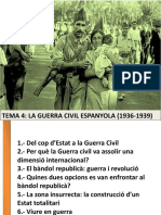 Unitat 4 La Guerra Civil (1936-1939)