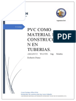 PVC como material de construcción según AMANCO WAVIN