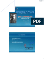 Modern - Physics - l3 Photoelectric