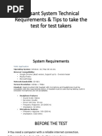 Versant Identification Test Instructions | PDF | Technology & Engineering