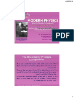 Modern - Physics - l10 Uncertainty