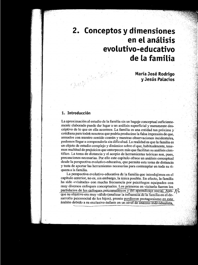 Rodrigo y Palacios Familia y Desarrollo