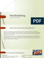 Benchmarking historia y ventajas