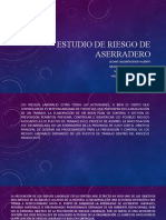 Estudio de Riesgo de Aserradero