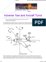 Ask Us - Adverse Yaw and Aircraft Turns