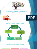 PROMOCIÓN de LA SALUD-diplomado en Salud Pública 2019