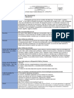 Planeacion y Coordinacion de Los Procesos Portuarios