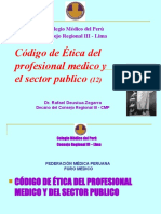 Etica 12 Conferencia-Etica Del MD y El Sector Publico