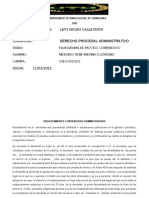 Flujograma de Proceso Contencioso Administrativo. MEDARDO
