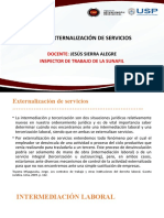 Externalizacion de Servicios Ppt Clase 2 13-11-2019