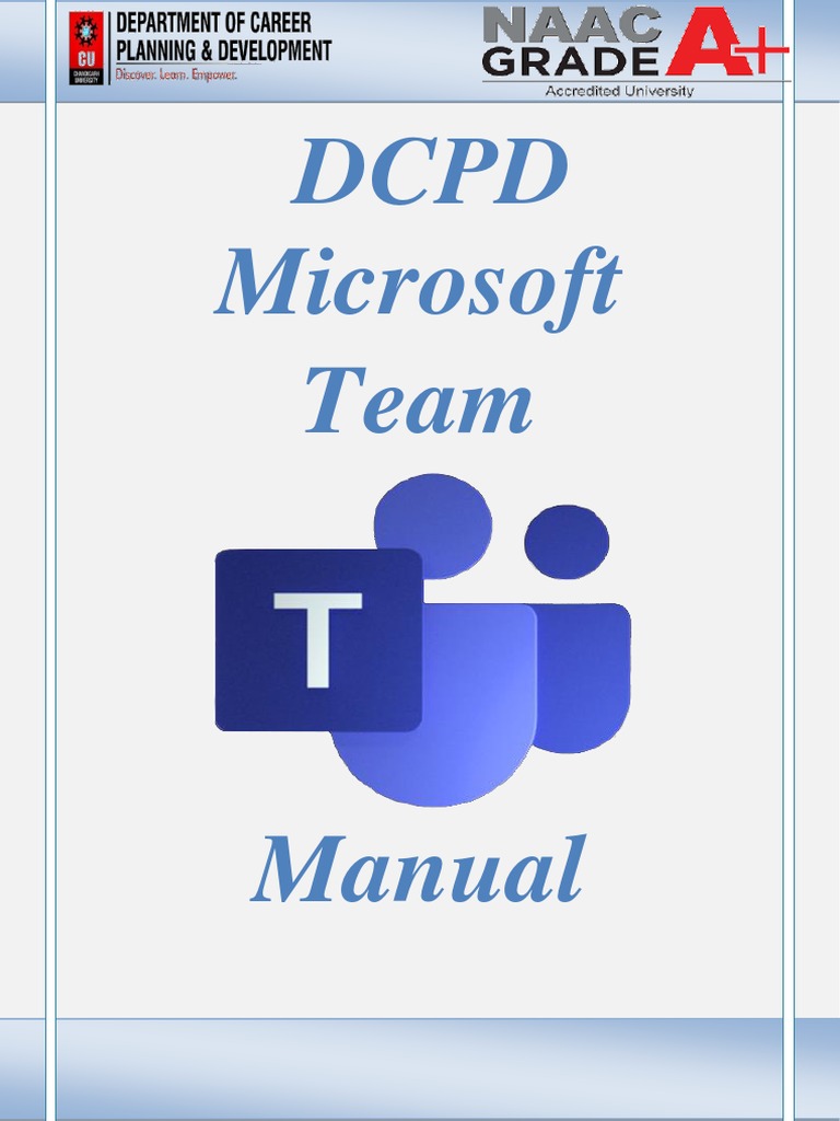 Microsoft Teams User Manual Guide | PDF | Computing Platforms ...