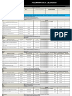 Modelo Programa SIG - 1 2