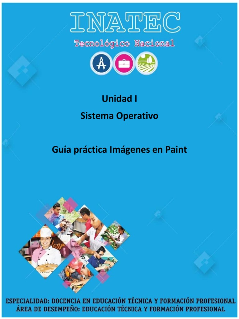 Guía Práctica Imágenes en Paint PDF