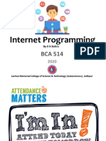 BCA514 Unit 1 Internet Programming