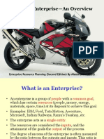 Enterprise Process Integrated Model