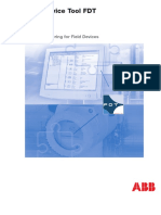 Field Device Tool FDT: Open Engineering For Field Devices