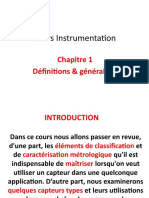 Cours Instrumentation.pptx · Version 1