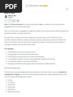 Significado y uso de 