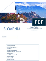 Slovenia - Prezentare Geografica