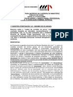 Grupo 1 - Direito Penal, Processual Penal e Legislação Criminal Especial