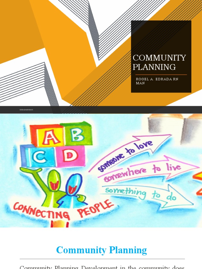 Community Planning Rogel A. Edrada RN MAN PDF Goal Project