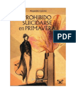 Prohibido Suicidarse en Primavera Alejandro Casona