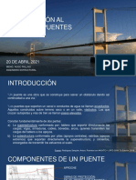 Introducción Al Diseño de Puentes (12042021)