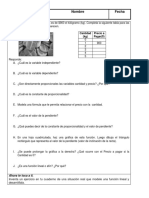 Fichas - Resolución de Problemas - 1°medio - 25 A 34