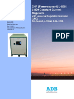 ADB - Manual - L-829 Constant Current Regulator RCC