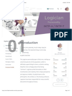 Introduction - Logician (INTP) Personality - 16personalities