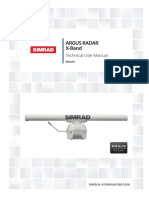 Argus Radar X-Band: Technical User Manual