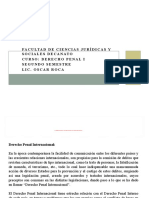 Derecho Penal I, Segundo Parcial, Material de Apoyo - Clase 1