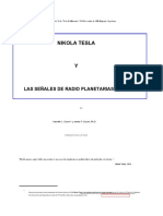 Nikola Tesla and The Electrical Signals of Planetary Origin - En.es