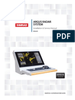 Argus Radar System: Installation & Service Manual