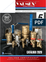 Catalogo Valmex 2020
