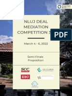 NLUJ DMC 3.0 - General Information - Semi-Finals