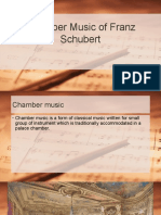 Chamber Music of Franz Schubert