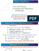 Prof. Girish Kumar: Electrical Engineering Department