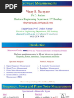 Microwave Measurements: Vinay B. Narayane