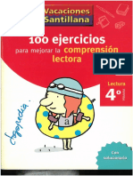 Comprensión Lectora de 4