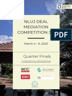NLUJ DEAL MEDIATION COMPETITION 3.0