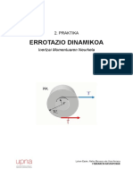 PRAKTIKA - Errotazio Dinamikoa - UPNA - 2021-2022