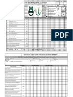 Check List Mse (Máquinas-Equipamentos)