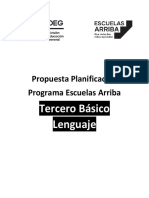 Propuesta Planificación 3° Básico Lenguaje_VF