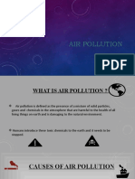 Air Pollution: by Myah Chin Toon