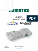 G3 Series Ethernet/Ip Quickstart Manual: Subject To Change Without Notice