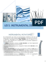 Ud5. Instrumental Dental I