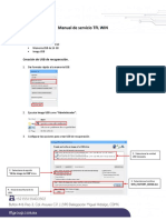 Manual de Servicio TFL Win